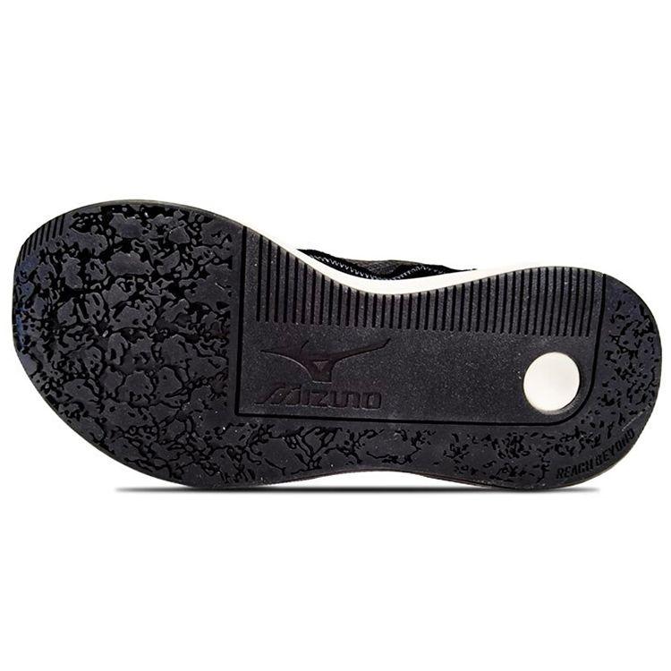 Mizuno Pi Rd1 City Laufschuhe Low Top Herren Sneaker Schwarz Weiß D1GH210502