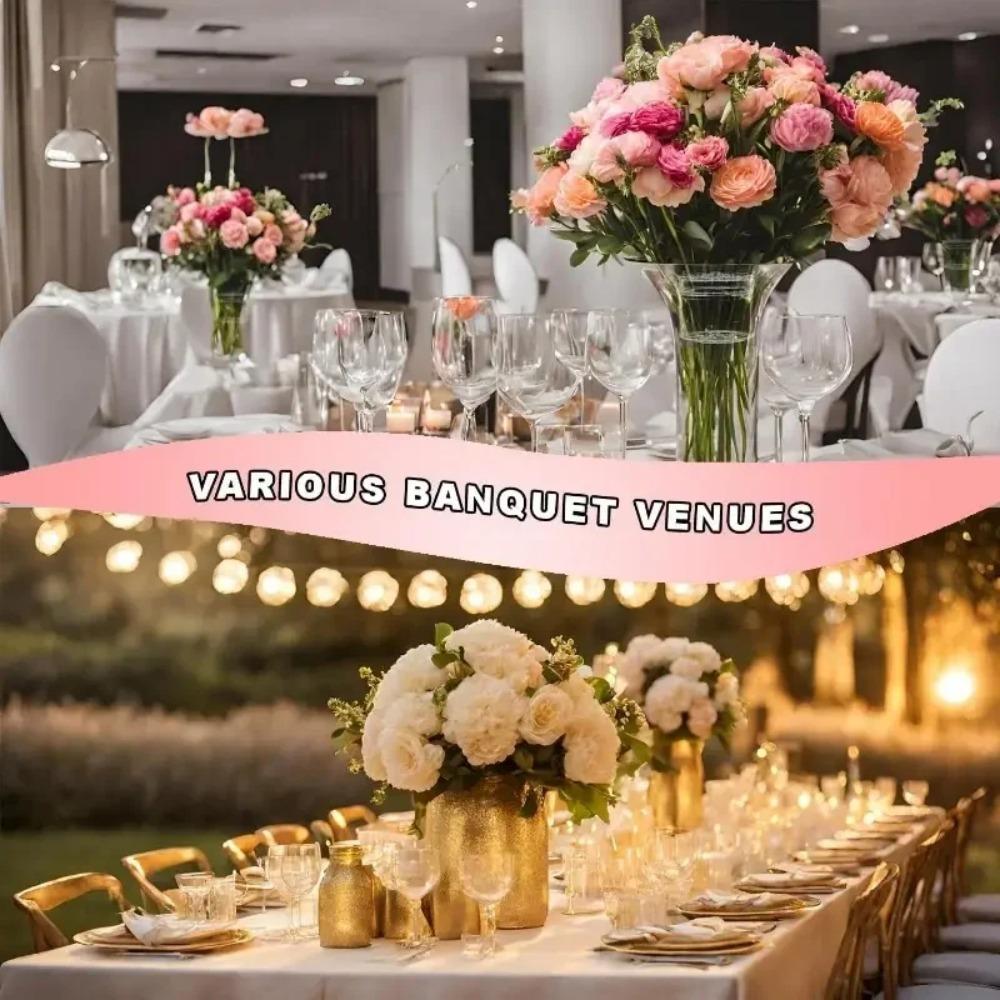 Spiral Ikebana Stem Holder Sturdy Clear Flower Arrangement Holder DIY Floral Art Accessory Table Centerpiece for Party Wedding