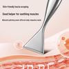 In-Stock Stainless Steel Facial Fascia Relaxation Massager Tool & Gua Sha Board
