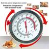 1Pcs Stainless Oven Grill Barbecue Temperature Gauge 20/30CM Kitchen Thermometer Probe Meat Cooking BBQ Food Thermometer