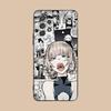 Anime Girl Nazuna Phone Case for Samsung Galaxy A73 72 71 70 56 55 54 53 52 36 35 34 23 16 15 5G Colour Printing Cover Luxury