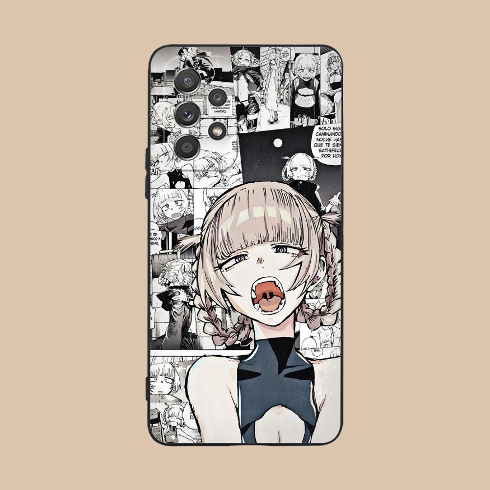 Anime Girl Nazuna Phone Case for Samsung Galaxy A73 72 71 70 56 55 54 53 52 36 35 34 23 16 15 5G Colour Printing Cover Luxury