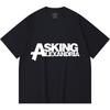 T-shirt Heavy Metal 100% Coton 230 G/m² Impression Groupe de Rock Musique Populaire Unisexe T-shirt Coton Épais