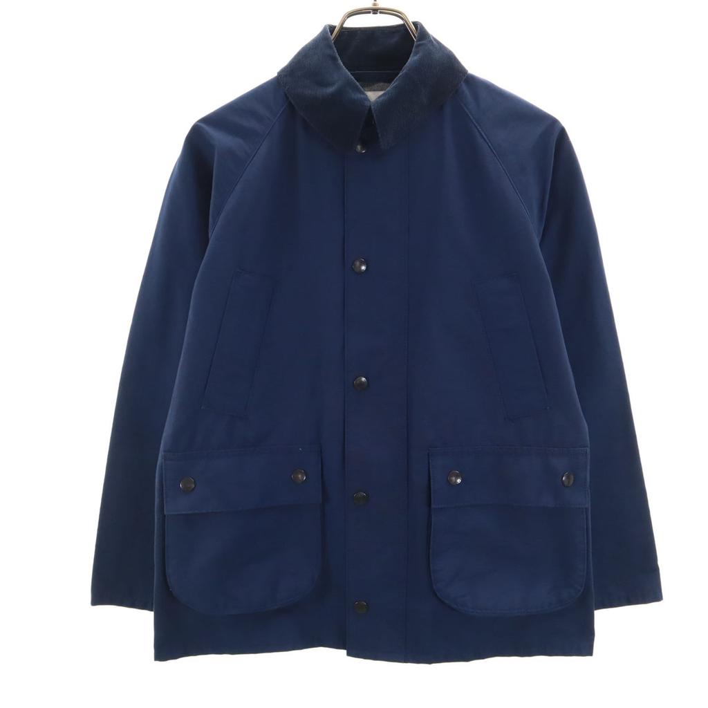 Barbour made in Japan Bedale Jacket 10 Navy BEDALE Women Used