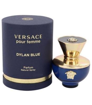 Eau De Parfum - Versace - Dylan Blue - 50ml - Woman - High Concentration