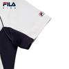 FILA Boys' Knit Short Sleeve Polo Shirt