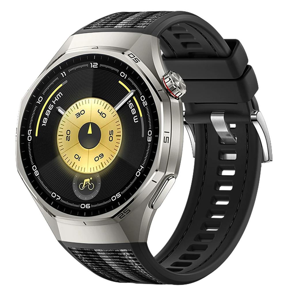 Original Silicone Strap for Huawei Watch GT6 Pro 46mm Official Replaceable Wristband Correa for Huawei Watch GT6 Pro Accessories