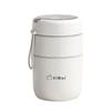 680ml Thermal Lunch Box Stainless Steel Insulated Food Container Double Layers Lunch Box  Home Use