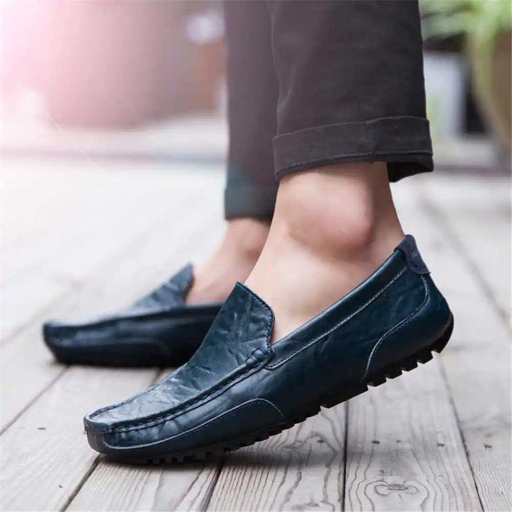Fashion Demi-season 45-46 A Man For Man Loafers Shoes Man Sneakers For Summer Sport Super Cozy Factory Krasovka Different Foreign