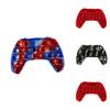 Vibrant Tie-dye Game Controller Push Bubble Sensory Fidget Toy For Stress Relief