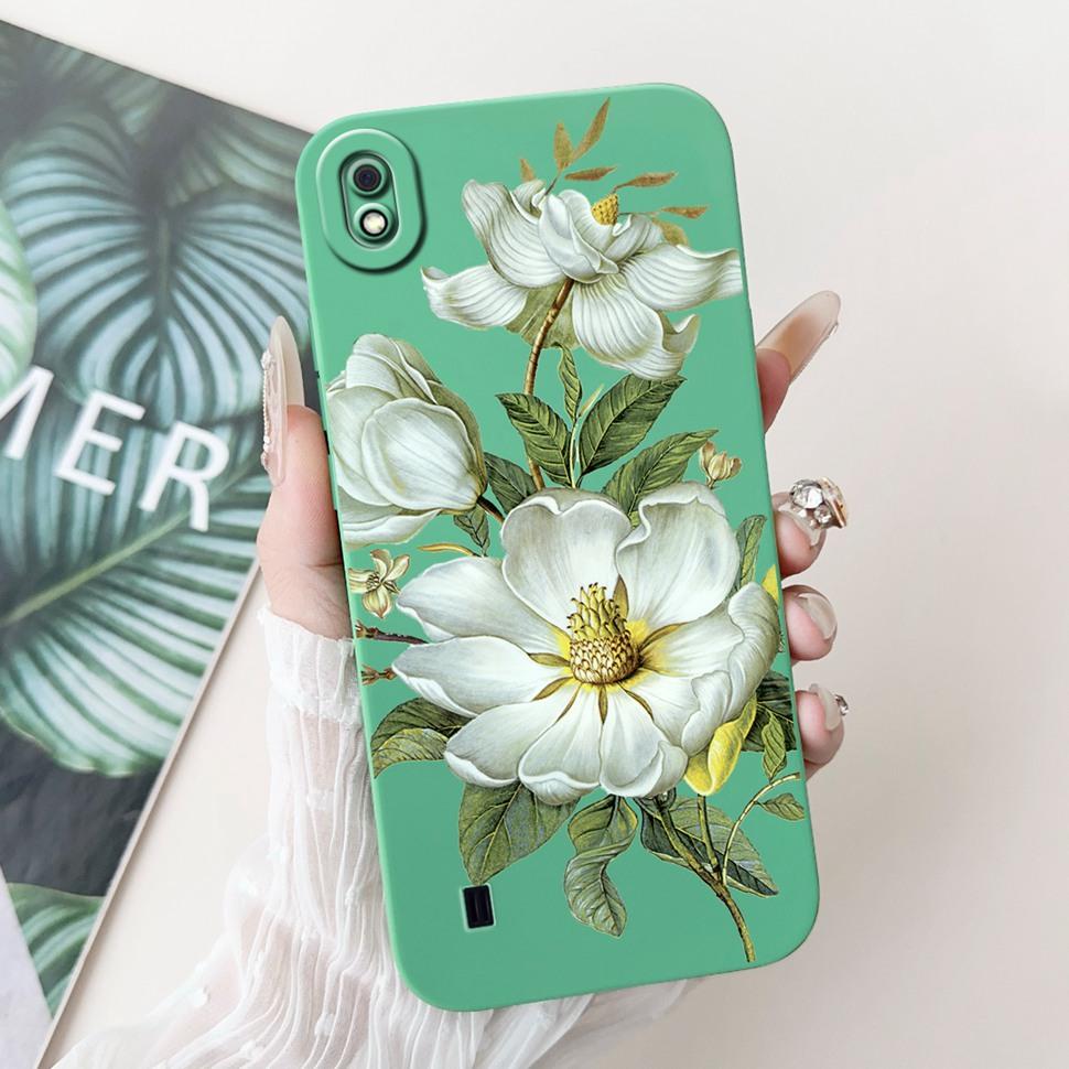 Schutzhülle für Samsung Galaxy A10 Hülle Niedlicher Hase Weiches Silikon Funda für Samsung A10 A105F A105G GalaxyA10 Handygehäuse