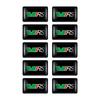 NYDM6 3D Car Emblem Epoxy Sticker Badge Interior Accessory For Skoda Kodiaq Octavia Enyaq Kamiq Scala Rapid Superb Karoq Vision RS A7
