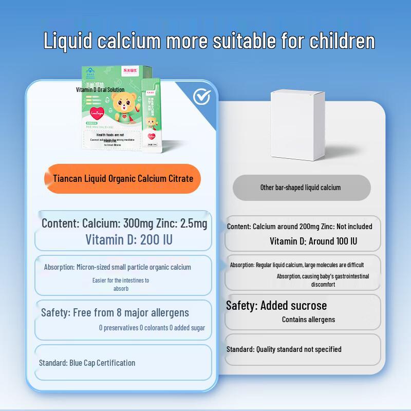 Lemi Beiyou Liquid Calcium for Children