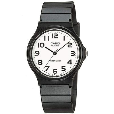 Standard Men's Watch, White, MQ-24-7B2LLJF