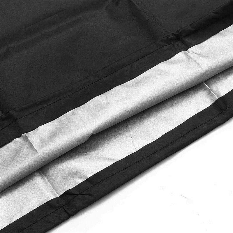 Waterproof Heavy Duty BBQ Cover Outdoor Indoor Garden Patio Barbecue Burner Gas Grill Sun Protection Covers Dustproof