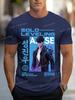 Anime Pattern Solo Leveling Men T-shirts Statue of God Cartoon Short Sleeve Clothes Harajuku Sung Jin-Woo Tshirts Tops Unisex