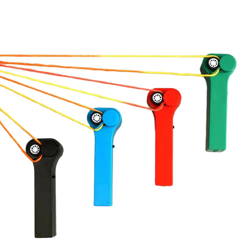 Ręczna wyrzutnia liny Przenośna zabawna elektryczna zabawka Wyrzutnia liny Najlepszy prezent dla dzieci