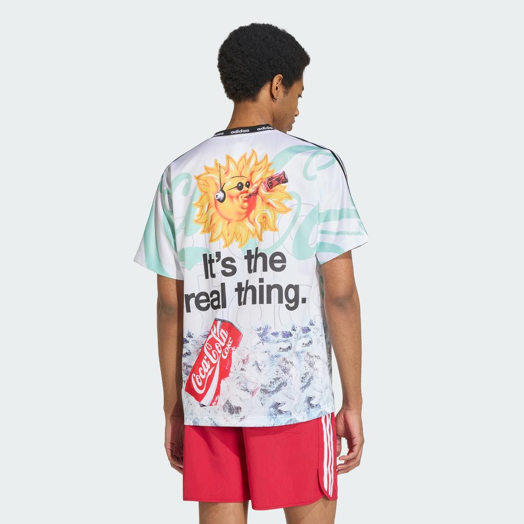 adidas X Coca-Cola Classic Sport Mash-Up Jersey Ky2106