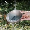 Boundless Voyage Titanium Double Rice Lightweight with Storage Ti1082T Bowl, Double-Walled, Bowl/Ramen Bowl, 300ml, Tableware, Outdoor/Camping Gear,