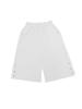 2025 Women's High-Waist Cotton Linen Shorts - Solid Straight-Leg Casual Pants