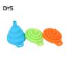 SW 2Pcs Silicone Foldable Heat Resistant Funnels Oil Liquid Transfer Kitchen Tool
