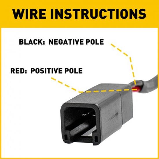 Smoked LED Third 3RD Rear Brake Stop Tail Light Lamp For 1995-2017 Toyota Tacoma