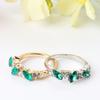 Women's Elegant Vintage Rhinestone Finger Knuckle Ring Gift Jewelry