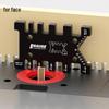 Woodworking Mortise Gauge and Push Block Auxiliary Tool