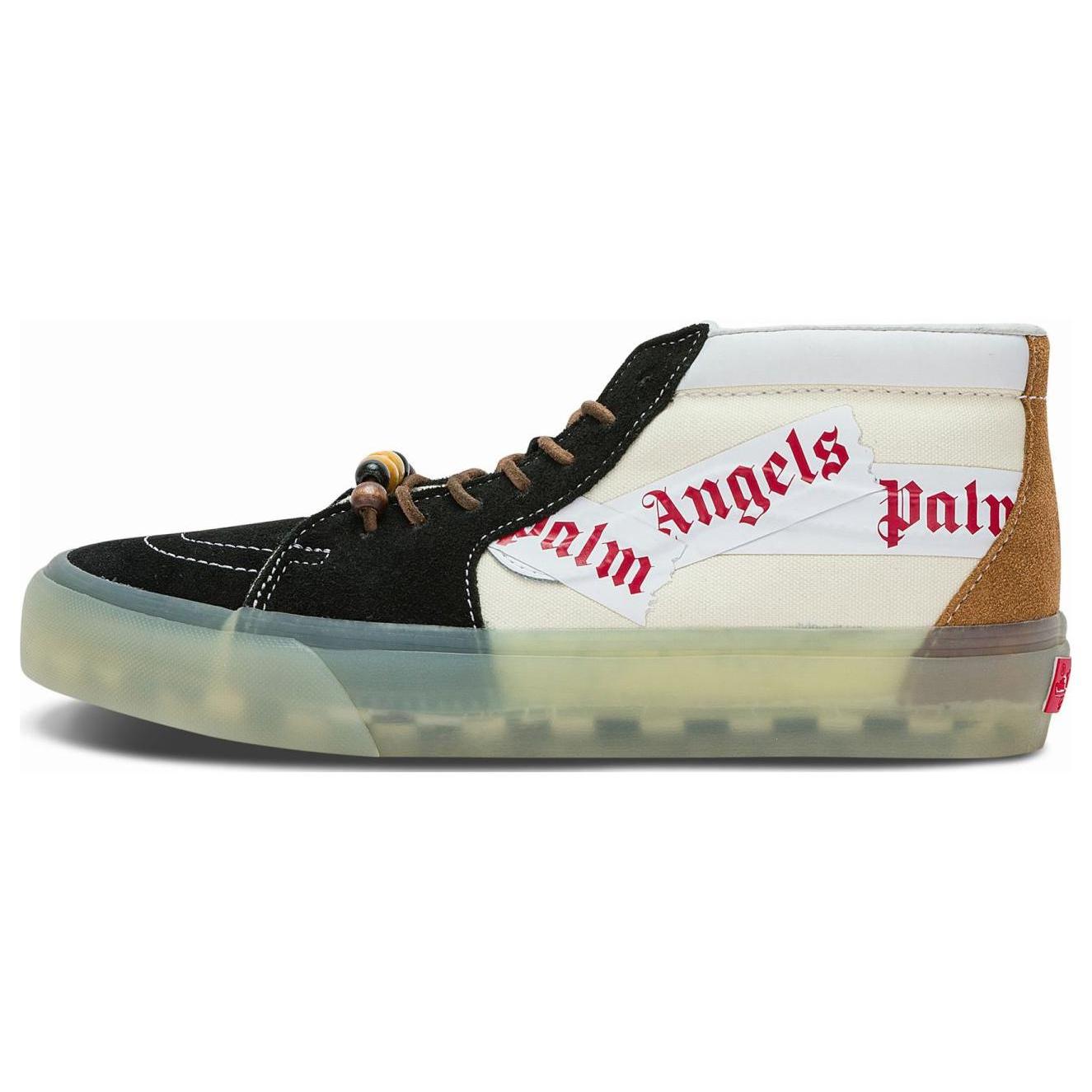 Vans Palm Angels x Sk8-Mid VLT LX Black Men s VN0A7TNH78C EU 44.5