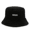 FallSeason and ColdSeason Fisherman Hat Women Korean Style Trendy Cold Resistant and Warm Basin Hat Styleable Fleece Sun Hat Lamb Velvet Hat
