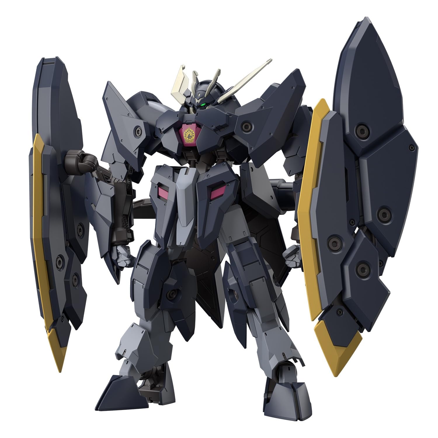 

BANDAI SPIRITS HG Mobile Suit Orphans Gundam Zagan Scale Plastic Model Gundam Iron-Blooded 1/144 Pre-Colored