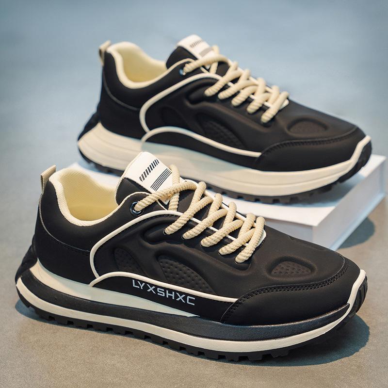 New ModelPopular Men'S Shoes Casual Shoes Platform-Soled Retro Shoes Sports Shoes Shock-Absorbing Soft-Soled Forrest Gump Dad Trendy Shoes