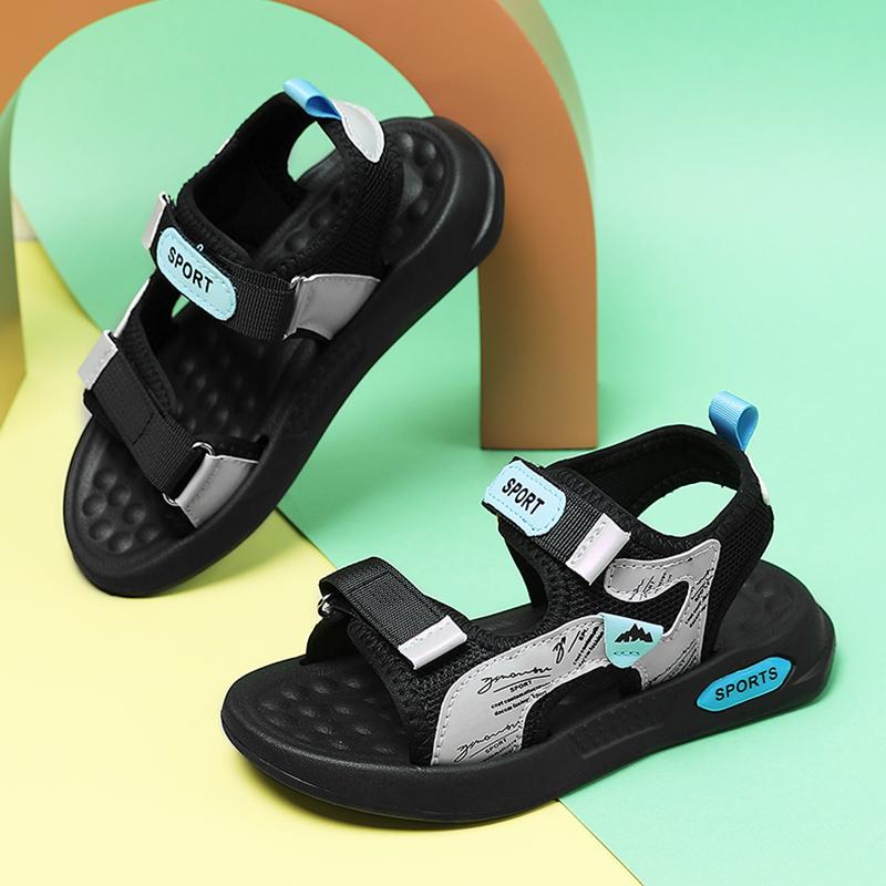 Dětské boty Ležérní boty Trendové boty Dětský trend Všechno se hodí Ležérní móda Boty s otočným knoflíkem Dětské venkovní sandály