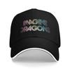 Imagine Dragons Metal Spectrum  Sandwich Caps Men Women ,Fashion  Caps Racing Cap Adjustable Snapback Caps Baseball Caps Summer