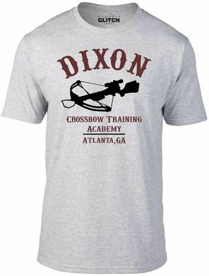 Μπλούζα Dixon Crossbow Academy - Αστεία μπλούζα περπάτημα ρετρό Daryl νεκρό ζόμπι