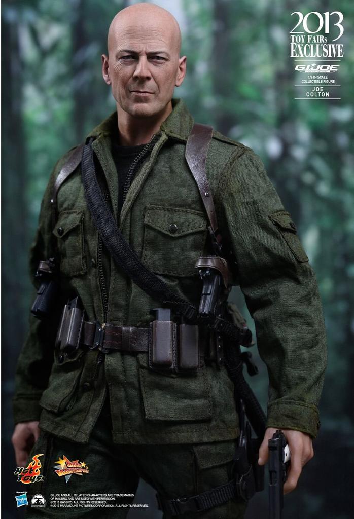 Limited to 1000 units for domestic Movie Masterpiece scale figure of Joe Colton from distribution 1/6 G.I. Joe Retaliation.