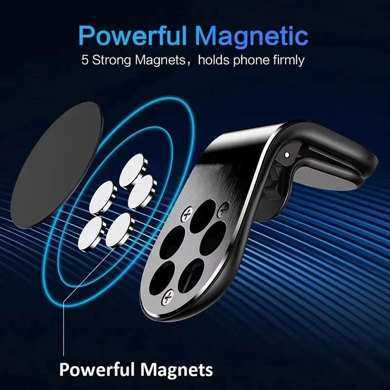 Magnetische Handyhalterung Auto Metallständer Zubehör Für BMW M Performance E36 E46 E60 E90 E91 E92 E93 F30 F20 X1 X3 X5 X6 X7 G01