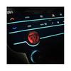 Button Start Center Control Switch Knob Head Decorative Sequin Cap Cover Decal Trim Fit for Jaguar Xfl Xe Xel Xj Xjl F-pace F-type