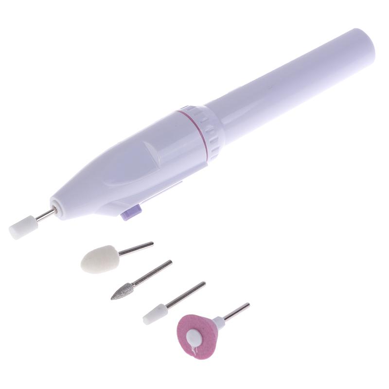 

Електрична машинка для нігтів 5 в 1 Художнє свердло Carve Grinder Polisher Набір свердл для нігтів