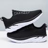 Men's Shoes Summer New Breathable Men's Sports Shoes Platform Running Shoes Lace-up Round Head Fashion Casual Dad Shoes