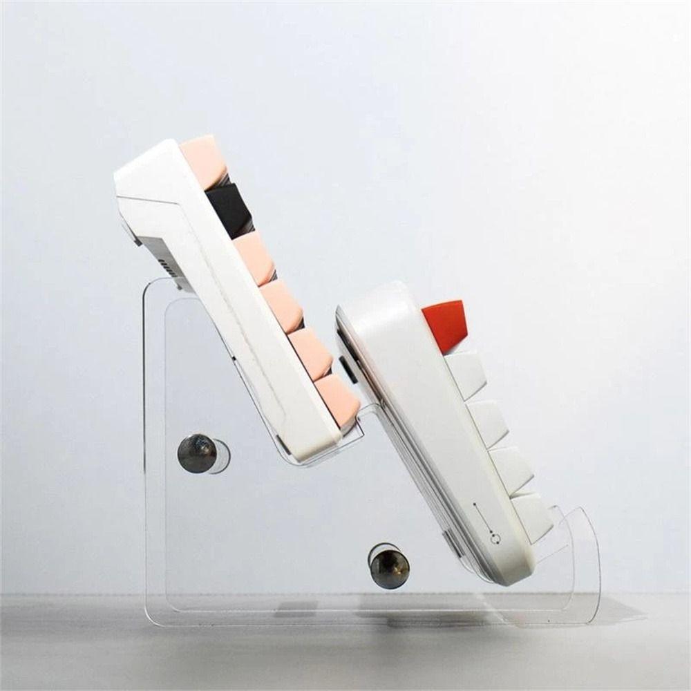 Acrylic Mechanical Keyboard Rack Keyboard Storage Stand Keyboard Holder Keyboard Display Stand