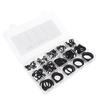1Box O-ring Rubber NBR Seal Assortment Washer Gasket O Ring Kit Repair Faucet Pipe Car Plumbing Pneumatic Accessory Tool Set