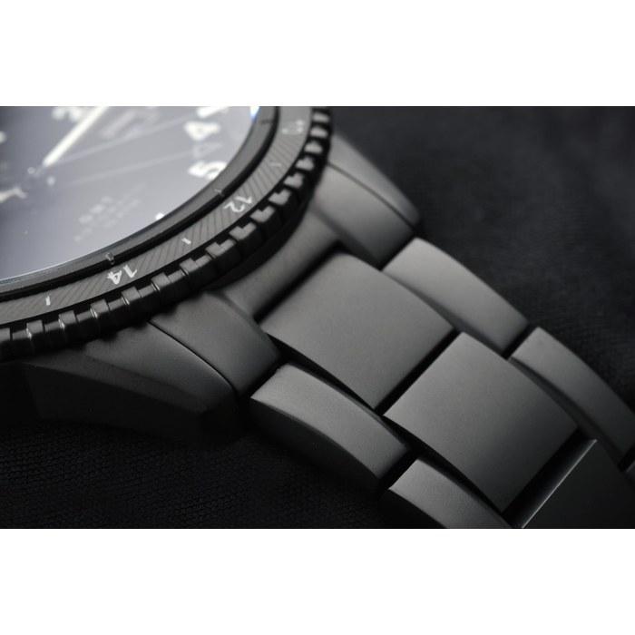 [Kentex] SkyMan GMT Watch Limited Edition 188 S809M-06 Black
