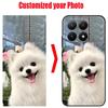 Maßgeschneiderte Handyhüllen für Xiaomi 15T 14T 14 12T 11T 13T Pro 12 13 11 Lite 17 Pro Max Hülle DIY Personalisieren Foto Silikonabdeckung