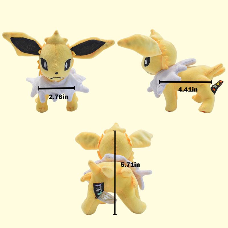 Pokemon Plush Vileplume Gloom Koffing Scizor Soft Stuffed Peluche Anime Plushie Sylveon Espeon Umbreon Kids Birthday Gift Toys