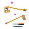JCD 1set L/R SL SR Button Key Flex Cable Replacement Parts For Switch JoyCon NS L/R Game Controller With Screwdriver Tool