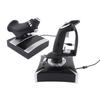 2119Pro Flight Simulator Vibration USB Professional Flight Control System Black Silver