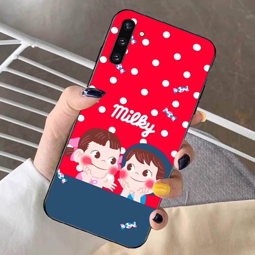 Fujiya Milky Peko Chan Phone Case For Redmi Note 4 X 5 A 6 7 8 T 9 9S 10 11 11S 11Epro Poco M3 Pro