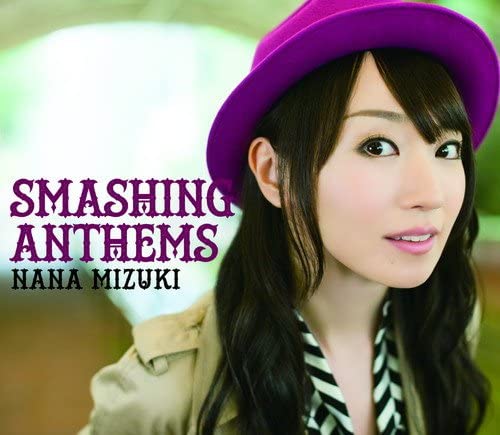 

CD MIZUKI NANA SMASHING ANTHEMS tsuujouban KICS3297 Japan Japanese PopRock Used