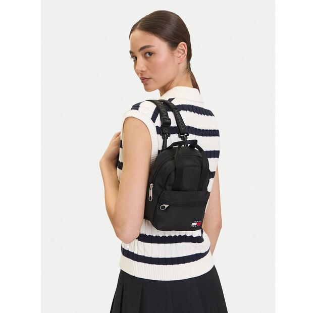 Рюкзак Tommy Jeans Tjw Daily 2 Ways Backpack AW0AW17577 чёрный